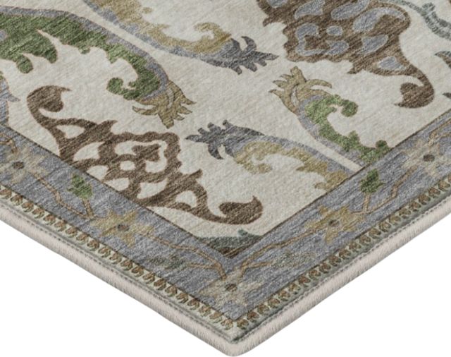 Dalyn™ Rug Company Hatay HY6 Ivory 5'x8' Area Rug-1
