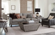 Hammary® West End Bluestone Inset Top Coffee Table with Brown Base-2
