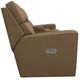 La-Z-Boy® Apollo Toast Power Reclining Loveseat with Console and Headrest-3