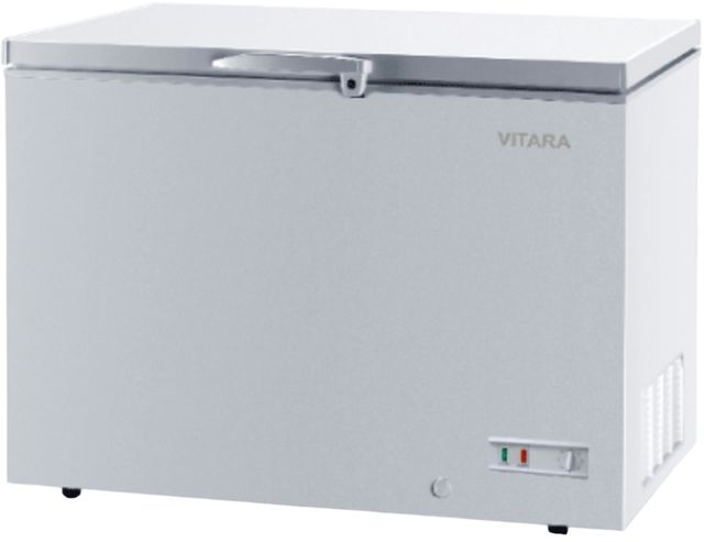 Vitara 52" 13 Cu. Ft. White Chest Freezer-0