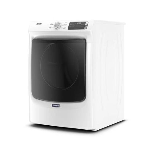 Maytag® 7.3 Cu. Ft. White Front Load Electric Dryer-3