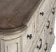 Liberty Furniture Magnolia Manor Antique White/Weathered Bark Dresser-4