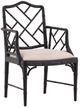 Furniture Classics Sawyer Black Dining Arm Chair-0