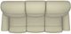La-Z-Boy® Briggs La-Z-Time® Sand Reclining Sofa-1