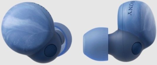 Sony® LinkBuds S Blue Wireless Earbud Headphones-2