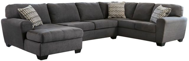 Benchcraft® Ambee 3-Piece Slate Left-Arm Facing Sectional with Chaise-0