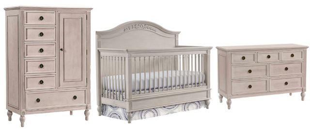 Westwood Design Viola 3-Piece Lace Chiffrob Nursery Bedroom Set-0
