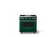 Viking® 5 Series 36" Ivy Pro Style Gas (NG) Range with Brushed Brass Trim-0
