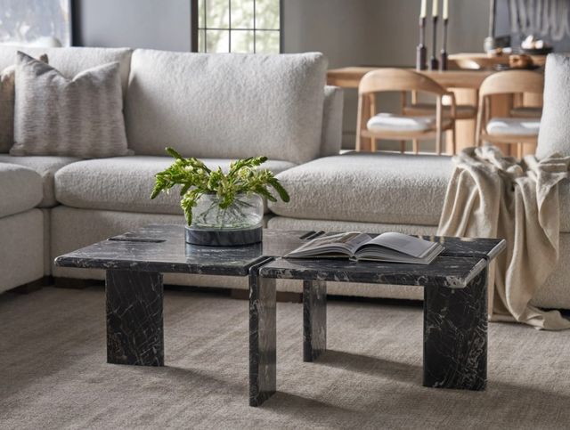 Universal Explore Home™ New Modern Magnus Black Cocktail Table-1