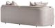 Michael Amini® Carmela Almond/Gold Sofa-4