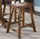 Liberty Furniture Creations II Tobacco 24" Sawhorse Counter Stool-1