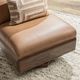 Classic Home Myla Tan Swivel Chair-5