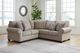 Signature Design by Ashley® Claireah 2-Piece Umber Right Arm Facing Sectional-2