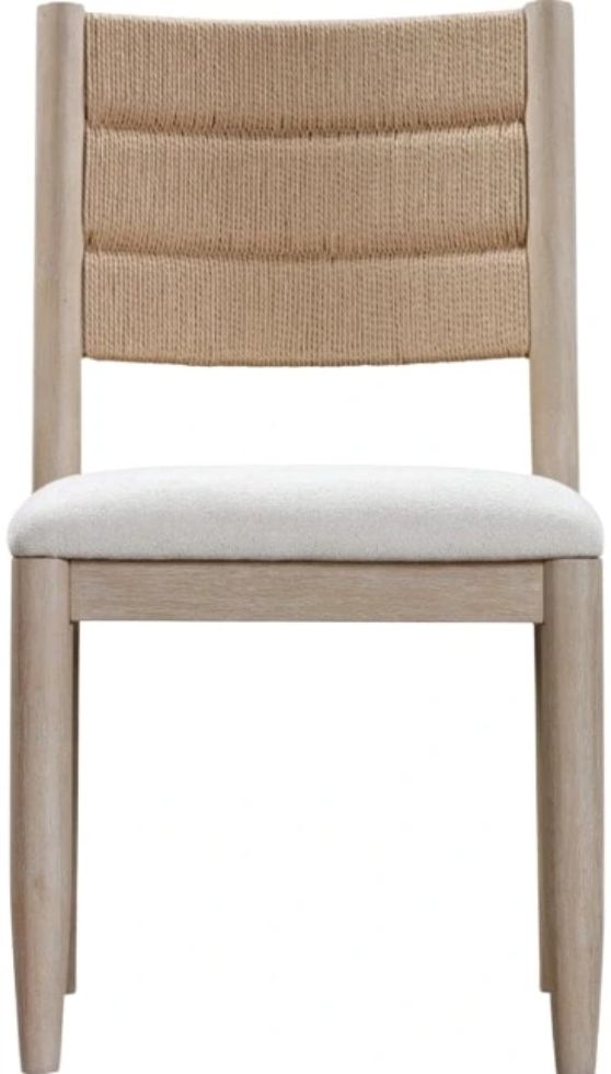 Modus Furniture Rockport Chai/Turtle Dove Dining Chair-2