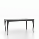 Canadel Customizable Gourmet 64" VE Cabriole Legs Dining Table-3