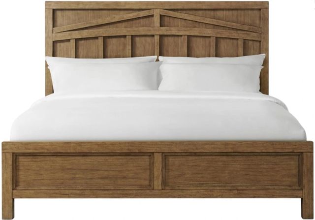 Riverside Furniture Bozeman Toasted Almond King Panel Bed-2