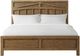 Riverside Furniture Bozeman Toasted Almond King Panel Bed-2