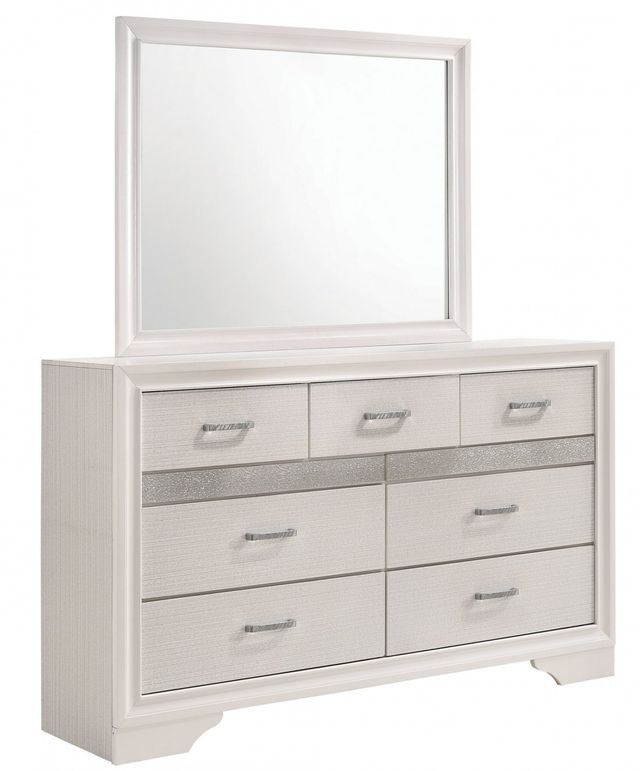 Coaster® Miranda White Dresser Mirror-3
