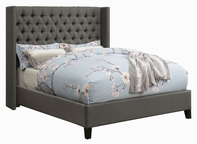 Coaster® Bancroft Grey Queen Bed-0