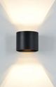 Renwil® Lark Matte Black Wall Sconces-4
