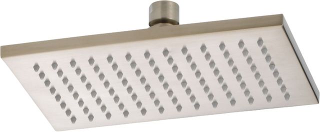 Brizo Siderna® Brilliance® Brushed Nickel Rectangular Raincan Showerhead-0