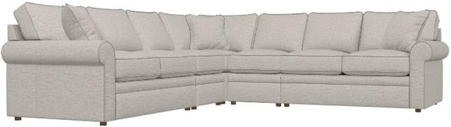 La-Z-Boy® Collins Almond Sectional with Custom Layout Options-0