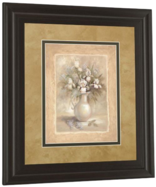 Classy Living Vivian Flasch White Bounty I 40" Wall Art-3