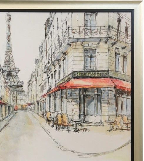 Stylecraft The Market Place Wall Art-1