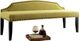 Furniture of America® Hasselt Green Large Bench-0