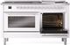 Ilve® Professional Plus II 60" Custom RAL Color Pro Style Dual Fuel Range-3