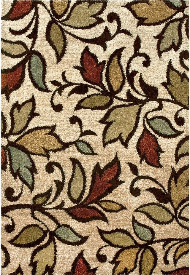Orian Wild Weave Getty Bisque 7'10" x 10'10" Rug-0