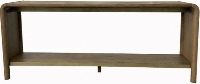 Bernards Elure Latte Waterfall Console Table-1