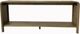 Bernards Elure Latte Waterfall Console Table-1