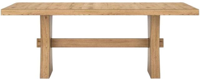 Signature Design by Ashley® Galliden Light Brown Dining Table-2