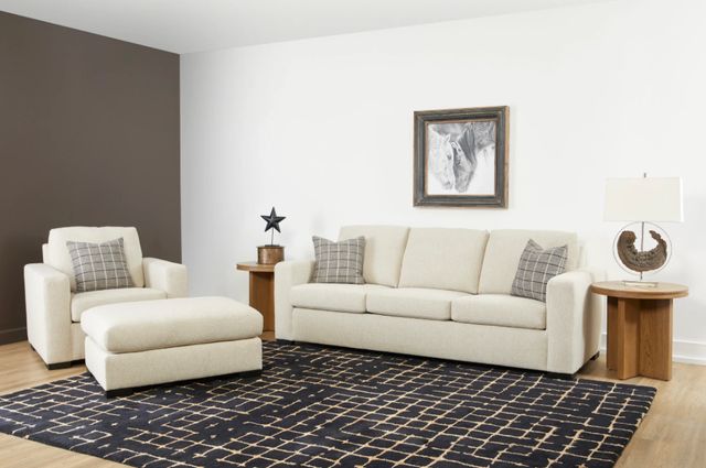 Flexsteel® Customizable Noah Ottoman-1