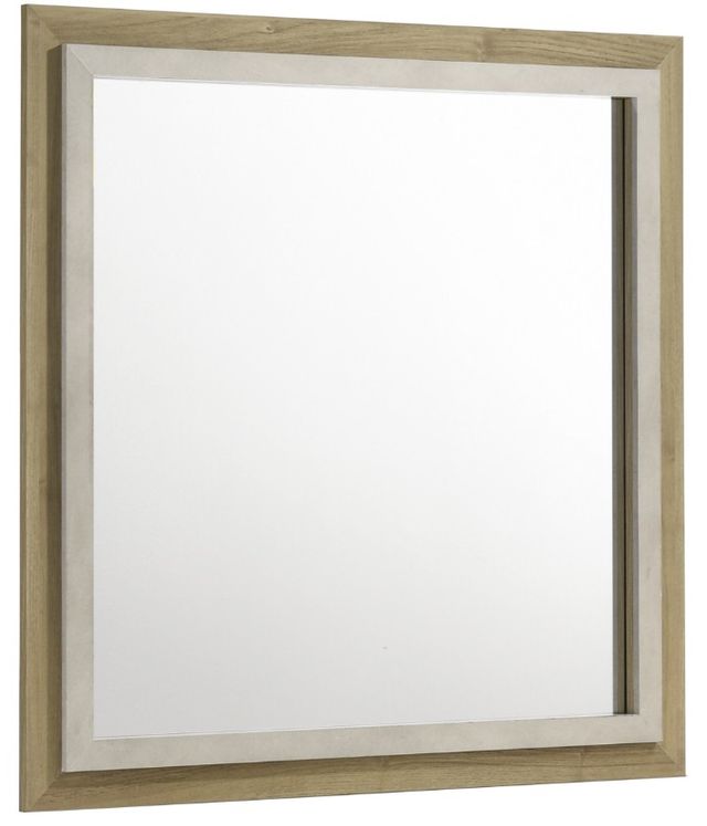 Crown Mark Rangley Driftwood Dresser Mirror-0