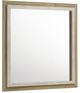 Crown Mark Rangley Driftwood Dresser Mirror-0