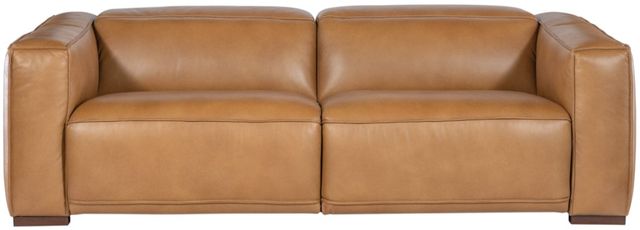 Hooker® Furniture MS Fresco 2-Piece Zen Caramel Power Reclining Sofa Sectional with Power Headrest-3