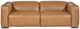 Hooker® Furniture MS Fresco 2-Piece Zen Caramel Power Reclining Sofa Sectional with Power Headrest-3