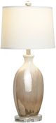 Crestview Collection Lane Amber/Cream/Orange Table Lamp-3
