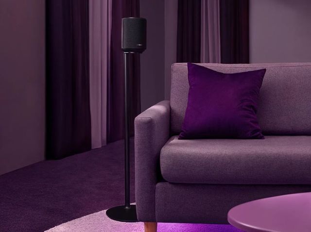 Bose® Lifestyle Black Floor Stand-3