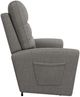 La-Z-Boy® Liam Bronze Charcoal Power Lift Recliner-2