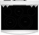 Whirlpool® 30" White Freestanding Electric Range with Air Cooking Technology-4