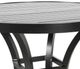 CabanaCoast® Monaco Aluminum 48" Outdoor Round Bar Table-1