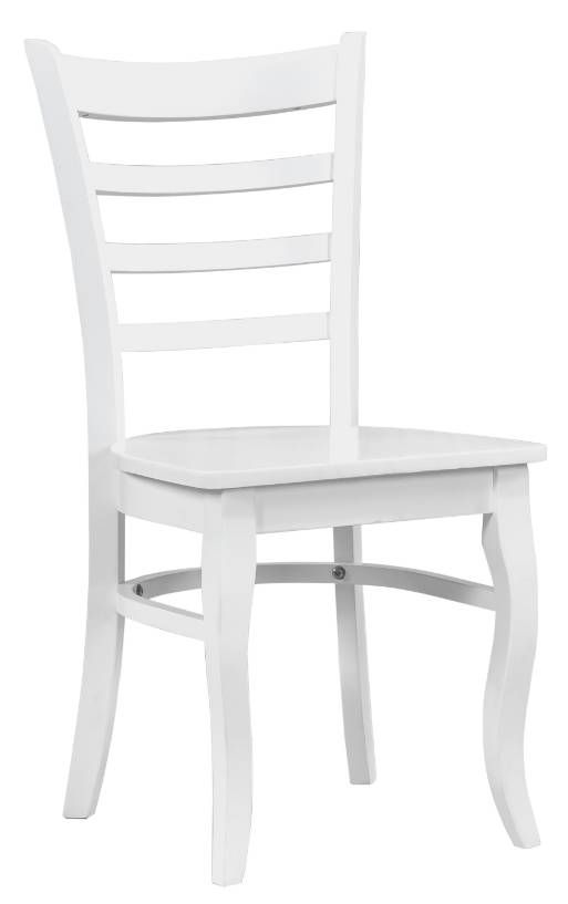 Homelegance® Bonnie White Dining Side Chair-0