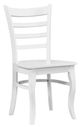 Homelegance® Bonnie White Dining Side Chair-0