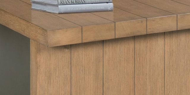 Hammary® Hidden Treasures Spence 2-Piece Brown Coffee Table and Bench Set-3