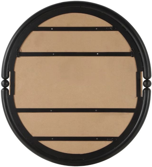 Renwil® Ditto Matte Black Accent Mirror-3