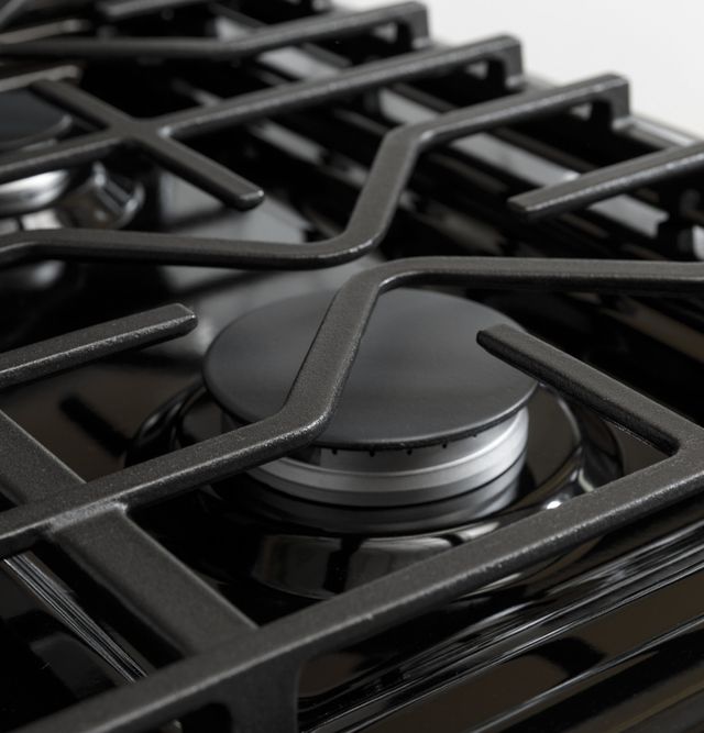 GE® 30" Black Freestanding Gas Range-3