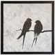 Stylecraft Black/Off-White Wall Art-0
